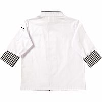 Jr. Chef Jacket w/ Hat, size Large
