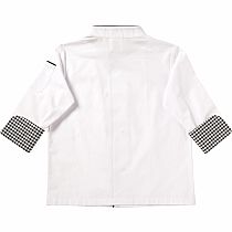 Jr. Chef Jacket w/ Hat, size Large