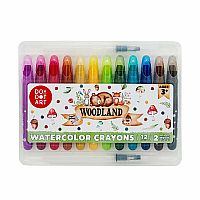 WOODLAND WATERCOLOR CRAYONS