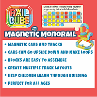 RAIL CUBE MAGNETIC MONORAIL ST