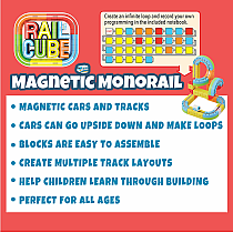 RAIL CUBE MAGNETIC MONORAIL ST