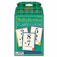 Flash Cards - Multiplication