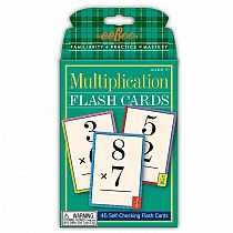 Flash Cards - Multiplication