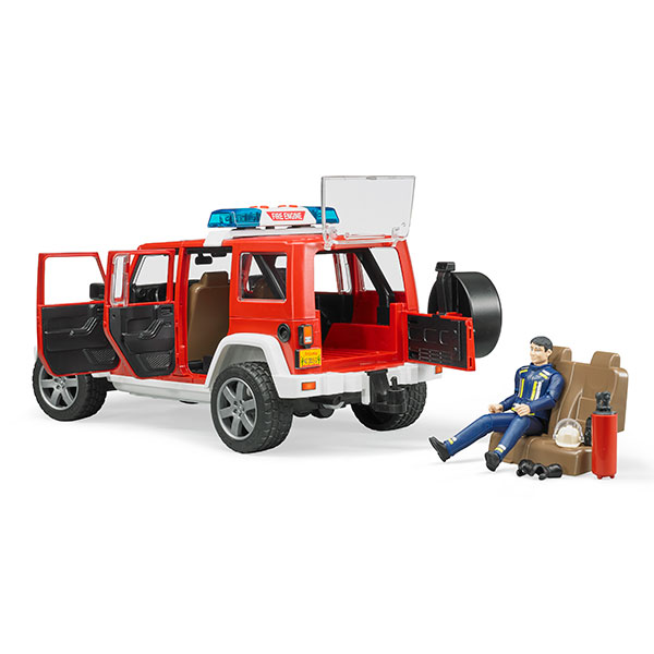 power wheels jeep fire truck