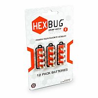 Hexbug Batteries 12 Pack