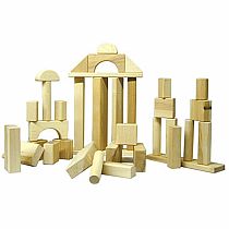 Beka Unit Blocks 36 piece set