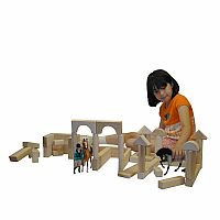 Beka Unit Blocks 36 piece set
