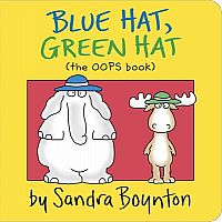 BLUE HAT, GREEN HAT -- SANDRA BOYNTON