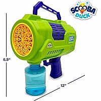 HYPER BUBBLES BLASTER RECHARGABLE