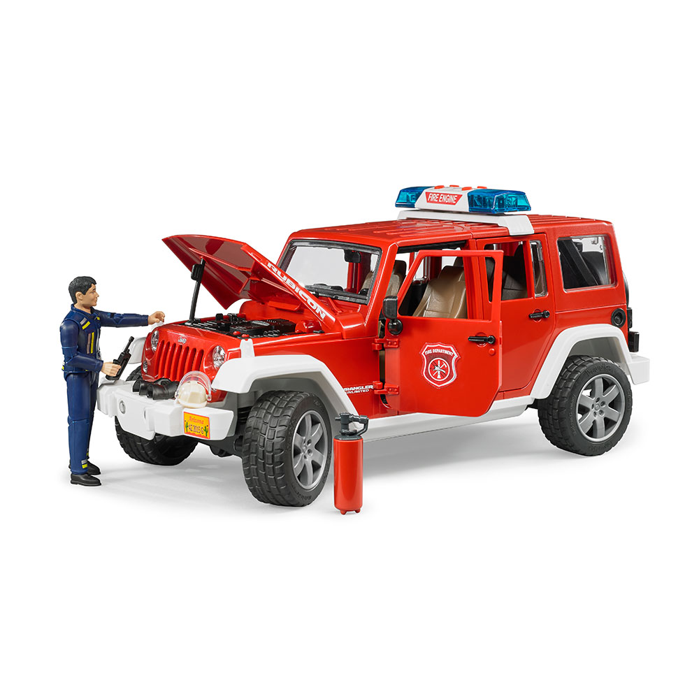 power wheels jeep fire truck