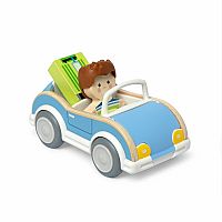 CHEERY LANE CAR w BOY