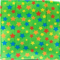 BABY PAPER GREEN STARS