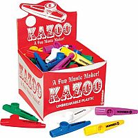 PLASTIC KAZOO