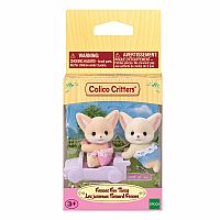 CC FENNEC FOX TWINS--CALICO CRITTERS