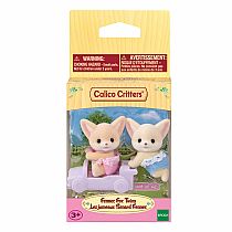 CC FENNEC FOX TWINS--CALICO CRITTERS