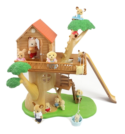 Adventure Tree House Gift Set Over the Rainbow