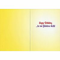 CHICKEN IN TUTU CARD