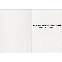 TYPEWRITER CAT BDAY CARD