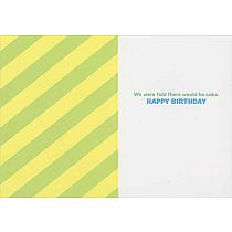 CAT PARTY BDAY CARD