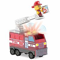MAGNA-TILES FIRE STATION 80 PC