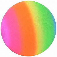 RAINBOW PLAYGROUND BALL 9"