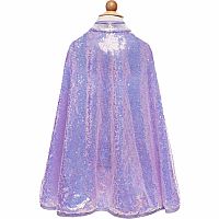 SEQUINS CAPE LILAC
