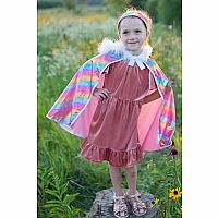 RAINBOW PRINCESS CAPE 4/6