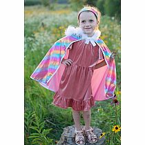 RAINBOW PRINCESS CAPE 4/6