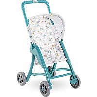 12" BB TEAL STROLLER