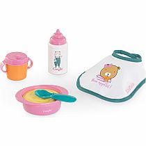 12" MEALTIME SET PINK