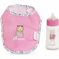 COROLLE BIB/MAGIC MILK BOTTLE
