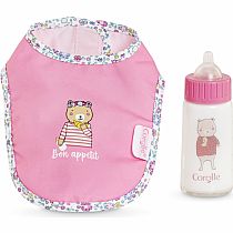 COROLLE BIB/MAGIC MILK BOTTLE