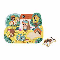 COUNTRY PUZZLE