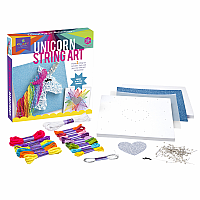 UNICORN STRING ART