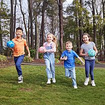 PLAYBALL 5" DINO FRIENDS