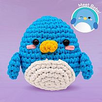 SQUISHMALLOW CROCHET PENGUIN