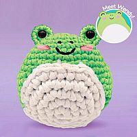 SQUISHMALLOW CROCHET FROG