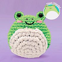 SQUISHMALLOW CROCHET FROG