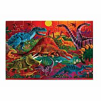 DAZZLING DINOS 60 PC PUZ