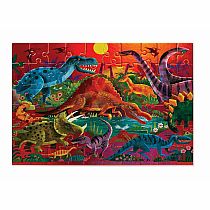DAZZLING DINOS 60 PC PUZ