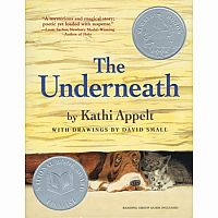 UNDERNEATH---KATHI APPELT  David Small  Newbery Honor