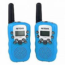 Retevis Walkie Talkies LT Blue w FLASHLIGHT
