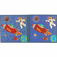 MAGNETIC PUZZ BOOK SPACE