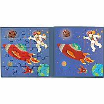 MAGNETIC PUZZ BOOK SPACE