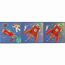 MAGNETIC PUZZ BOOK SPACE