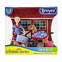 BREYER DAY AT THE VET