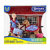 BREYER DAY AT THE VET