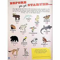 ANIMALS OF THE USA ACTIVITY BK