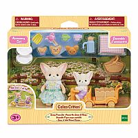 CC FENNEC FOX SUNNY PICNIC--CALICO CRITTERS