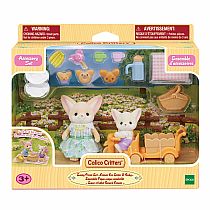 CC FENNEC FOX SUNNY PICNIC--CALICO CRITTERS